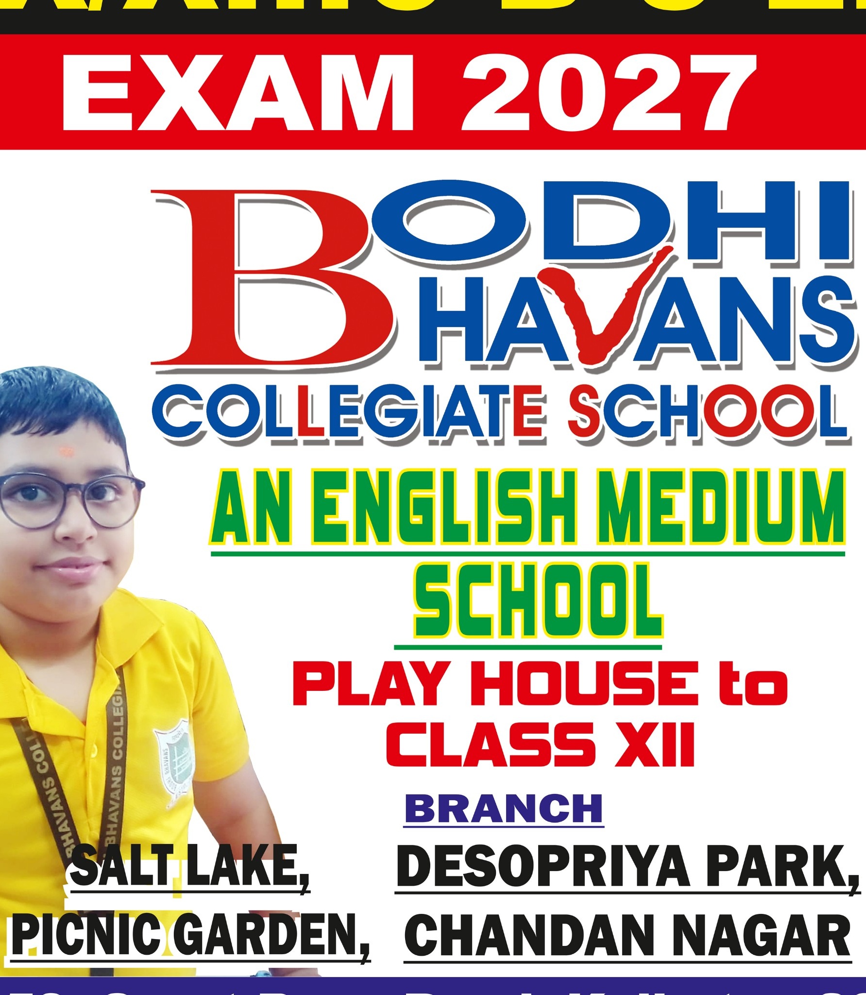 Bodhi Facebook ad: join in class X/XII.CBSE