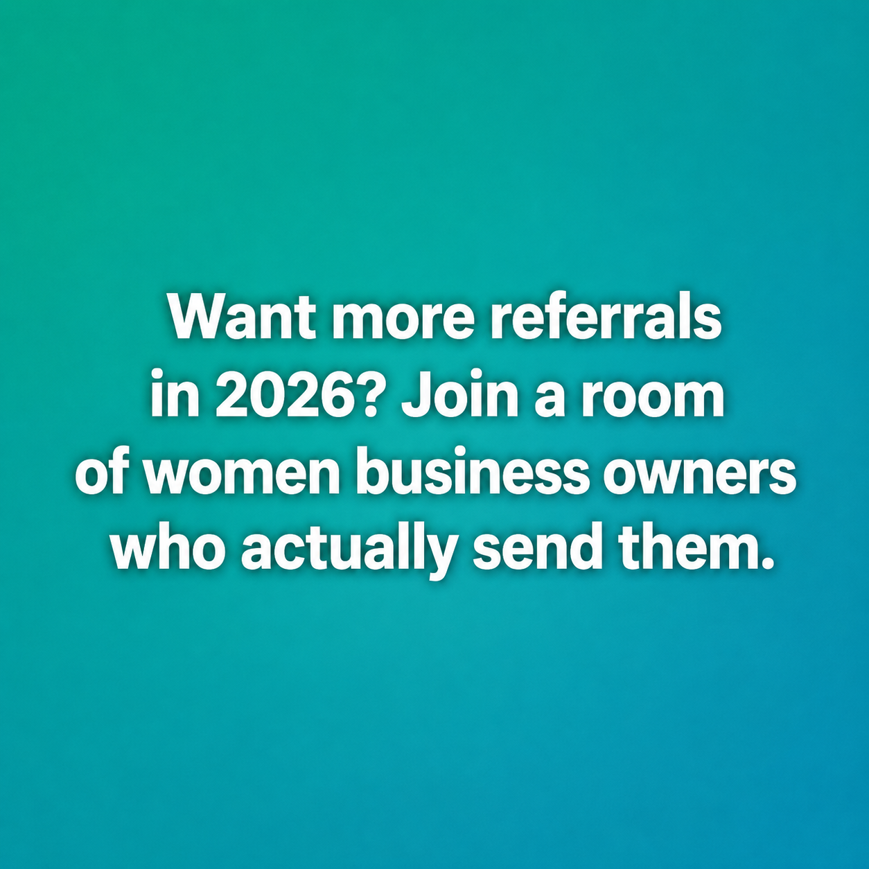 We Meet Wednesdays Facebook ad: FREE: Limited Time Only
