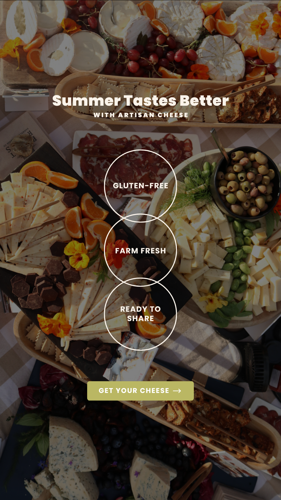 Point Reyes Farmstead Cheese Facebook ad