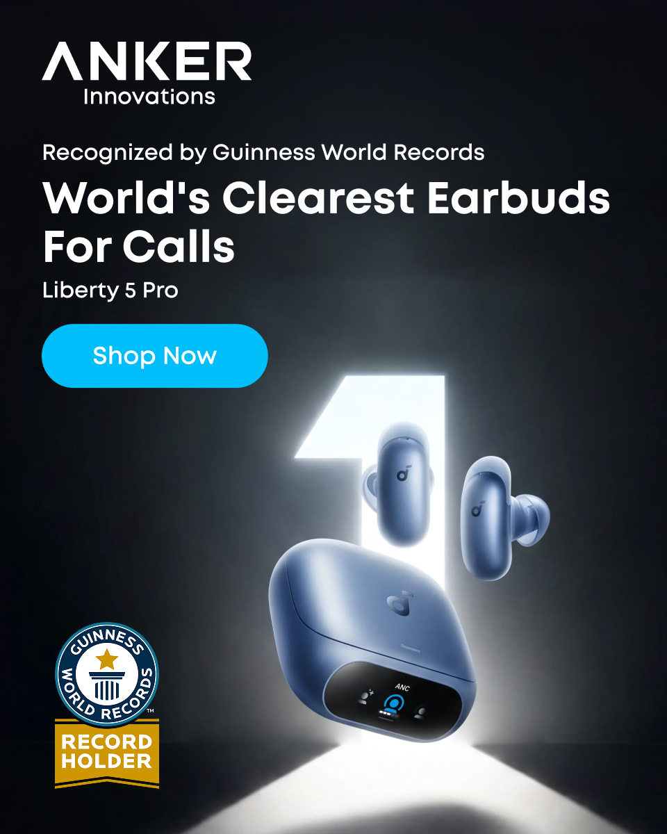 soundcore Facebook ad