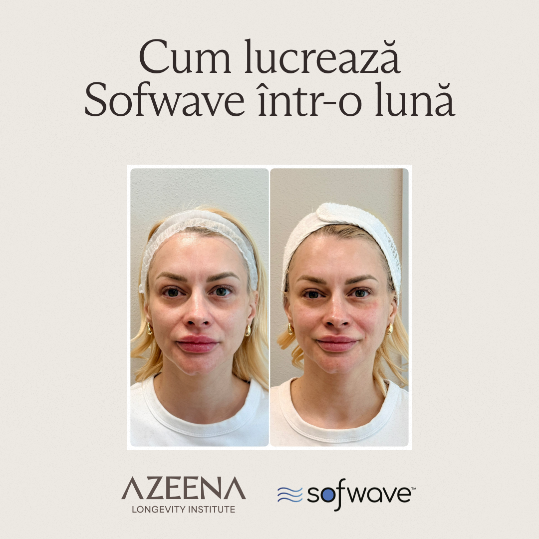 Azeena Longevity Institute Facebook ad: At AZEENA Longevity Institute, remarkable results come from…