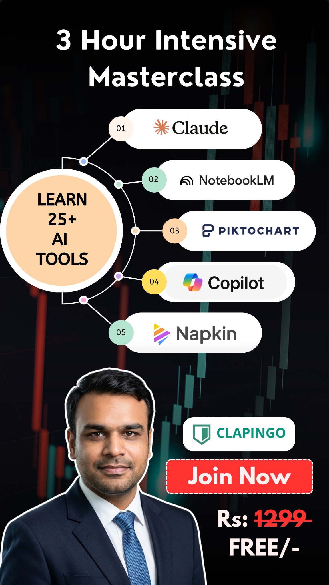 Clapingo SKills Facebook ad