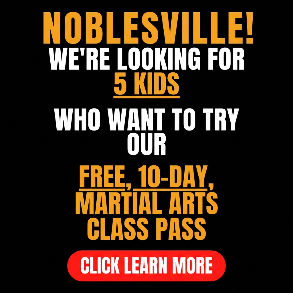 American Blackbelt Martial Arts Facebook ad: Want a FREE 10-Day, Kids Martial Arts Class Pass?