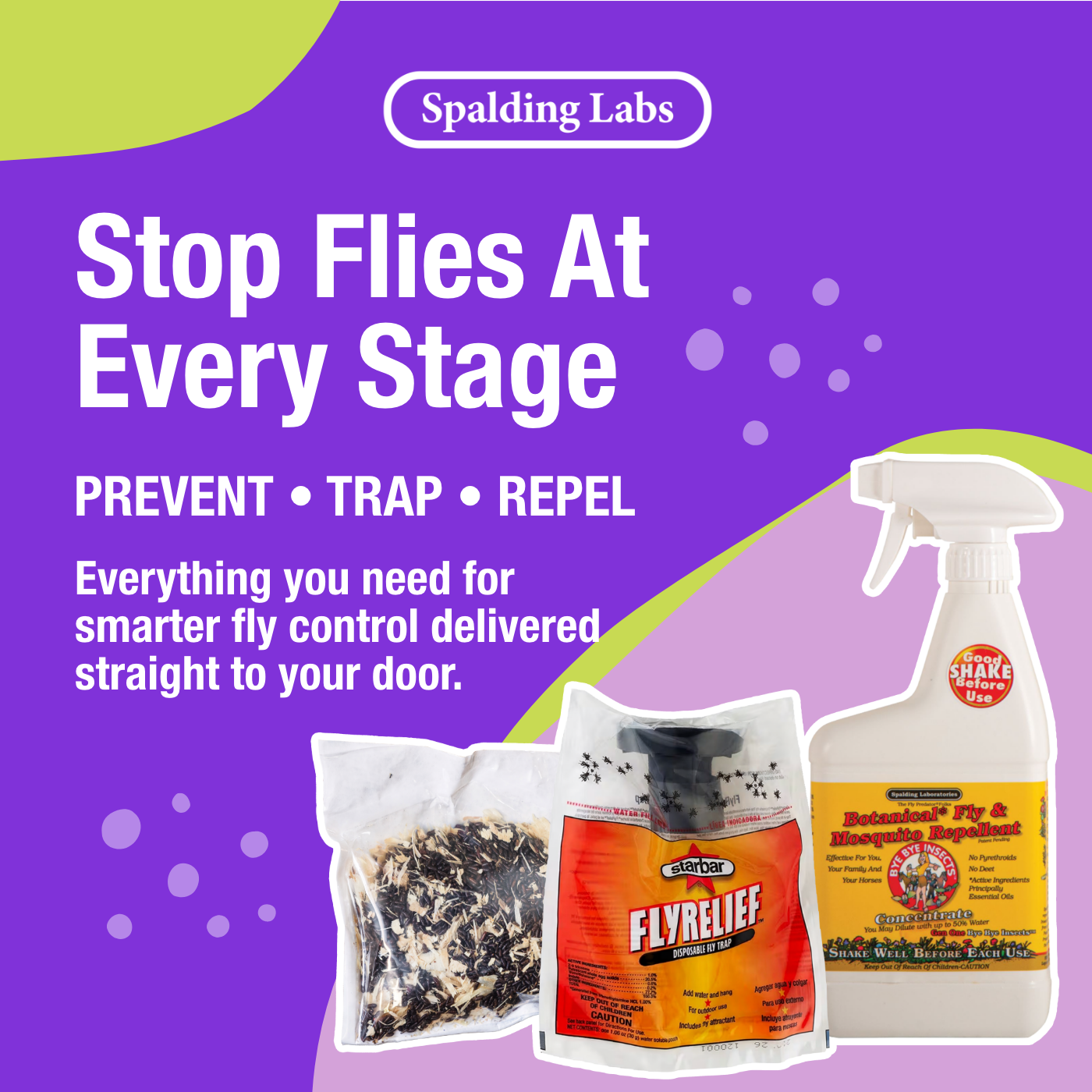 Spalding Labs Facebook ad