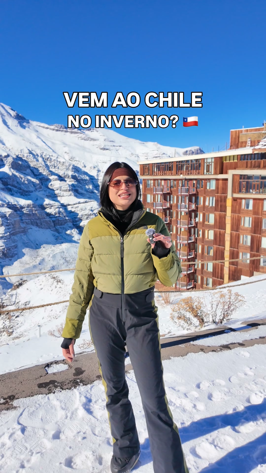 SuperTrip Chile Passeios no Chile Facebook ad: Viva o Melhor na Neve do Chile