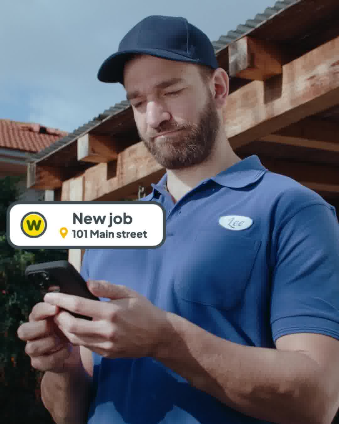 Workiz Facebook ad from Aug 11, 2026