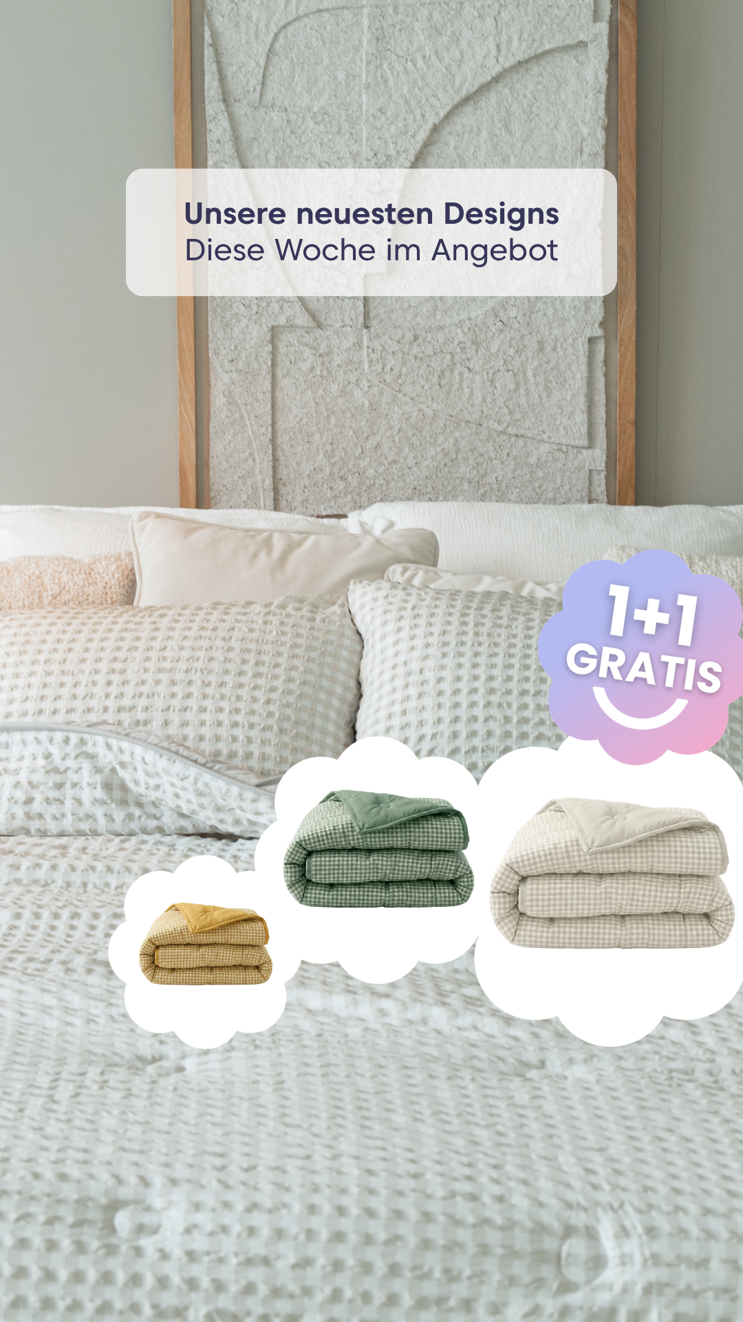 Thehappybed.de Facebook ad