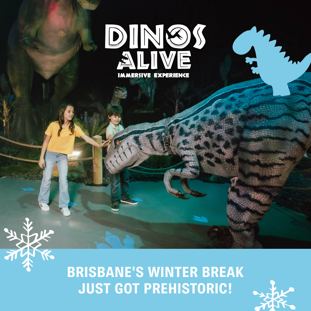 Dinos Alive Exhibition Facebook ad