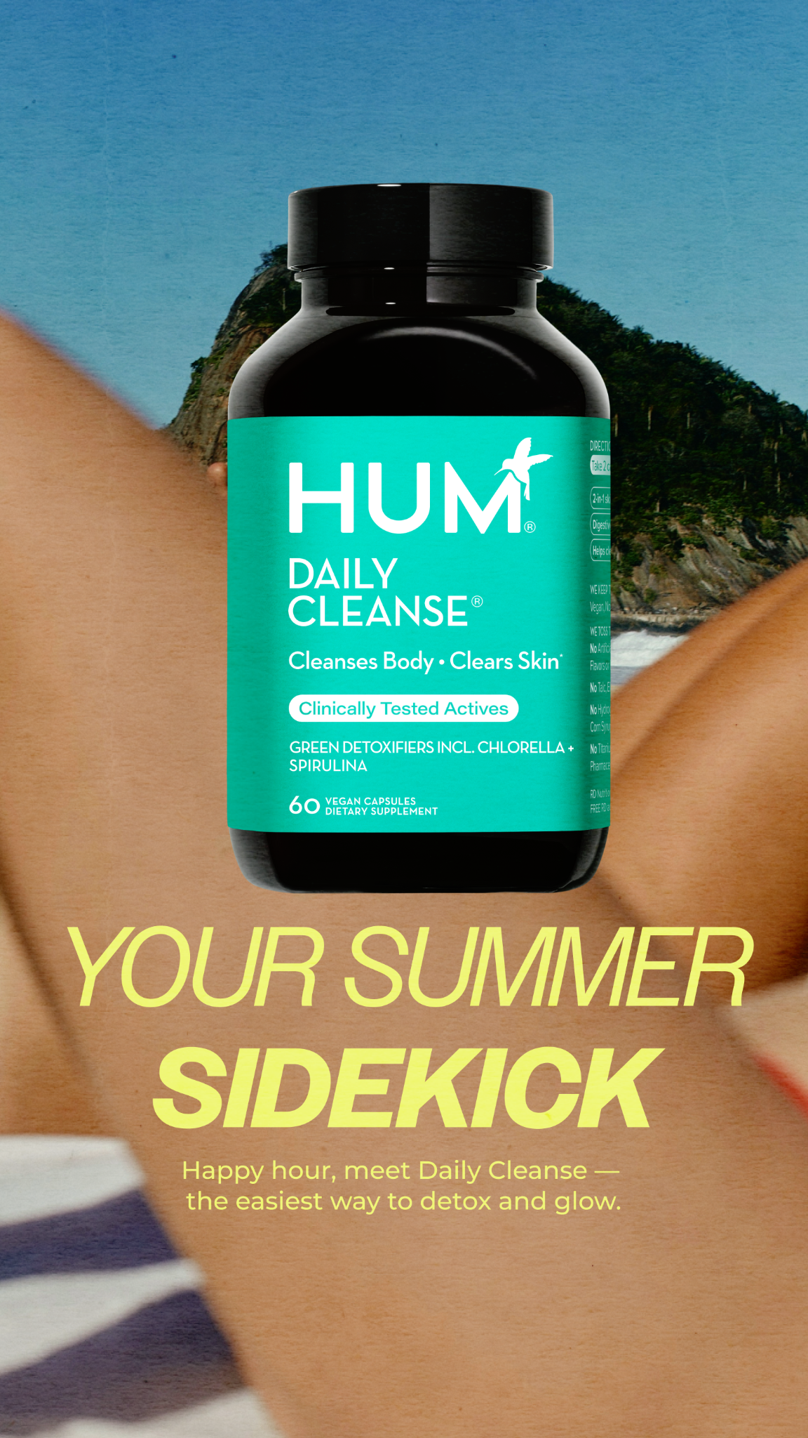 HUM Nutrition Facebook ad