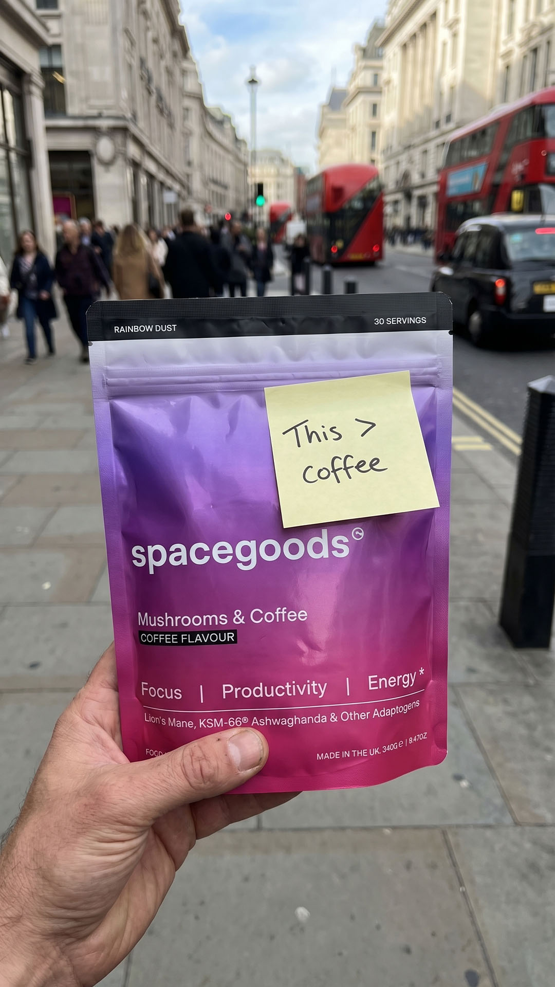 Spacegoods Facebook ad