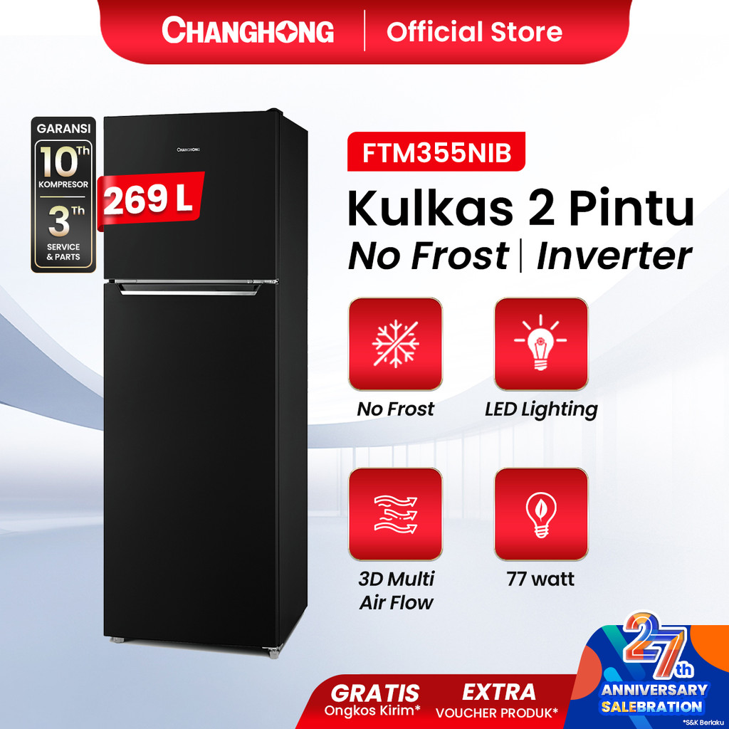 Changhong Indonesia Facebook ad