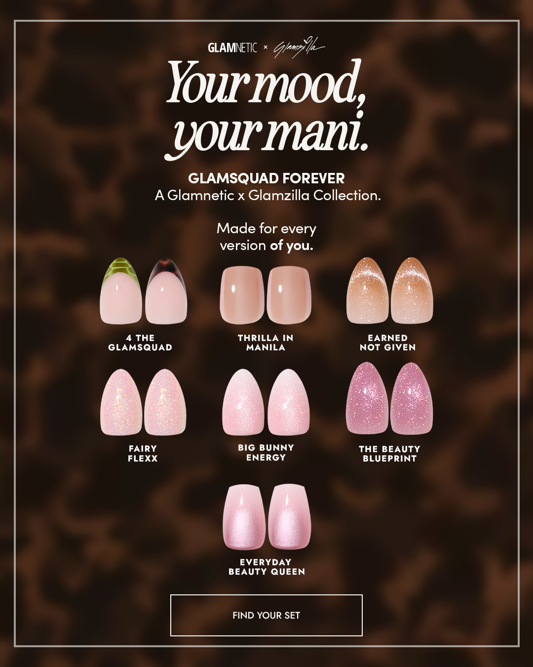 Glamzilla Facebook ad