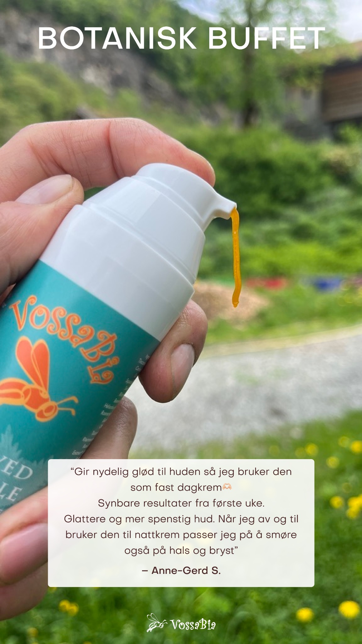 Vossabia Facebook ad