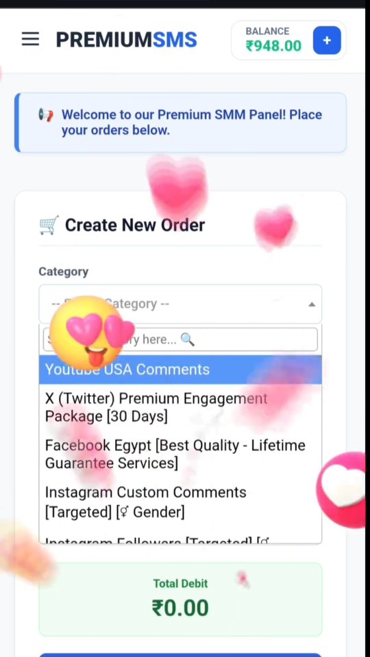 premiumotp_pro Facebook ad: Premium Smm Panel