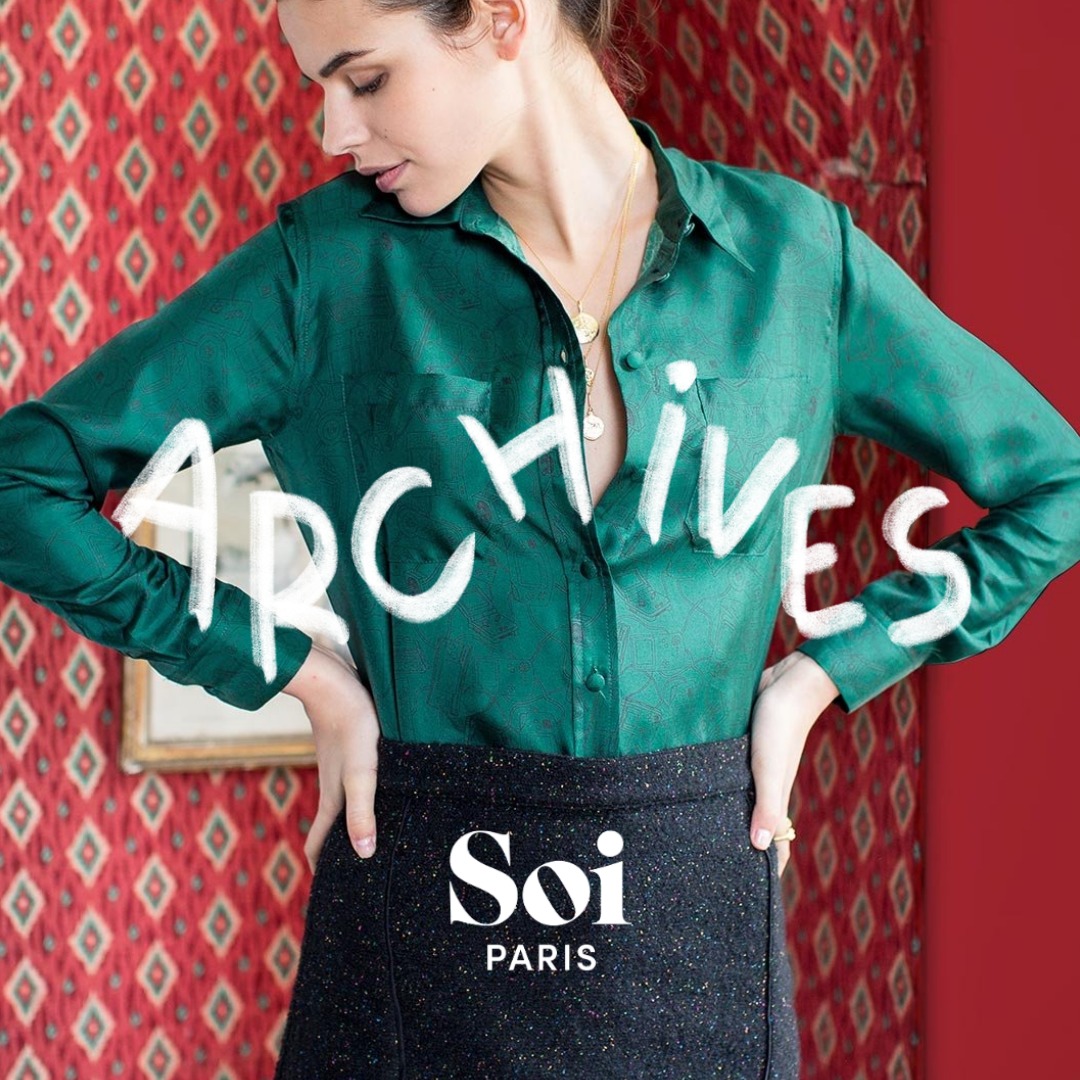 Soi Paris Facebook ad