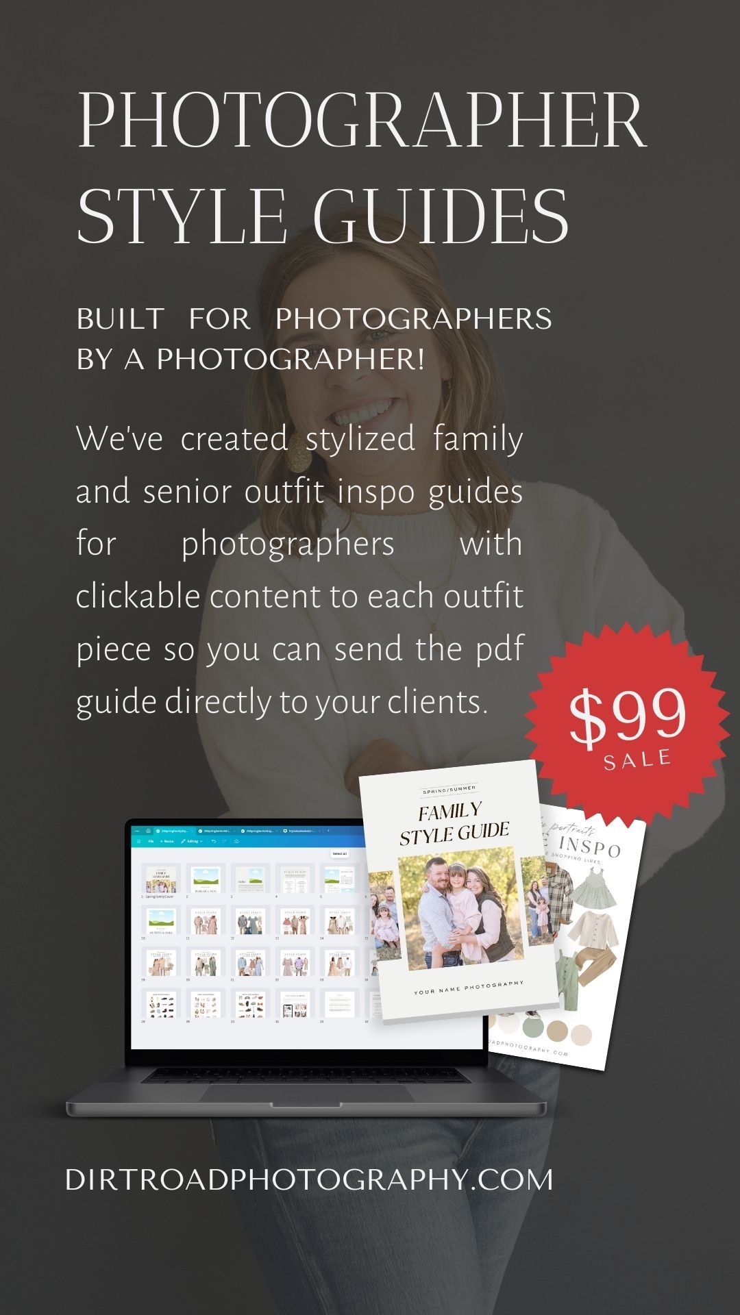 Photo Style Guides Facebook ad from Apr 28, 2025