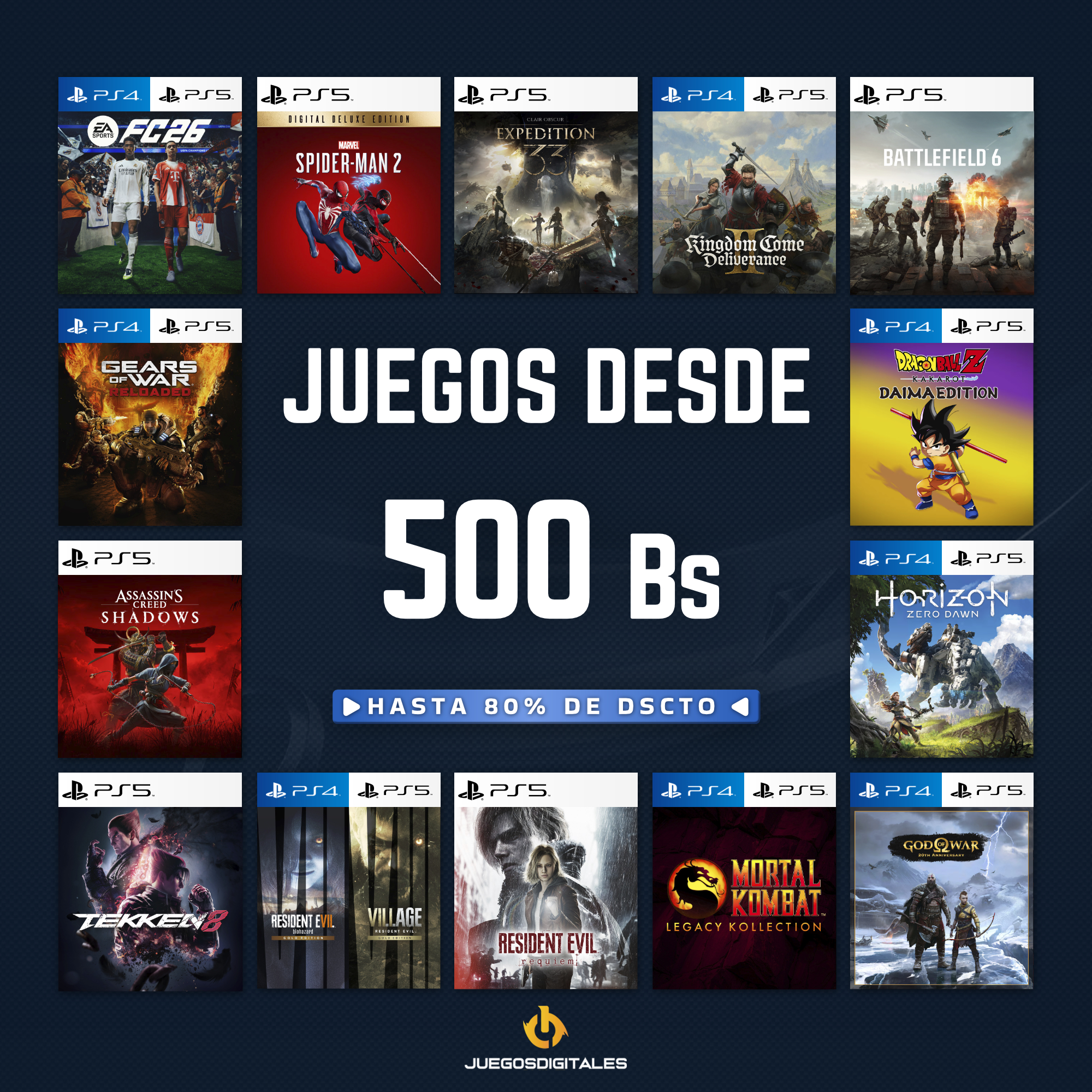 Juegos Games Venezuela Facebook ad