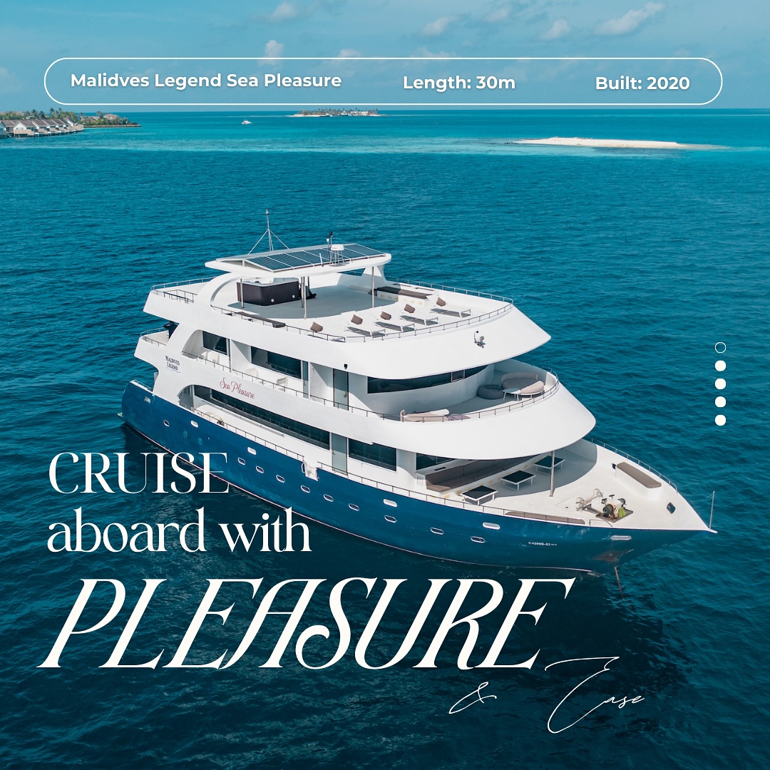Maldives Legend Facebook ad: A classic favorite among our repeaters, The 30m…