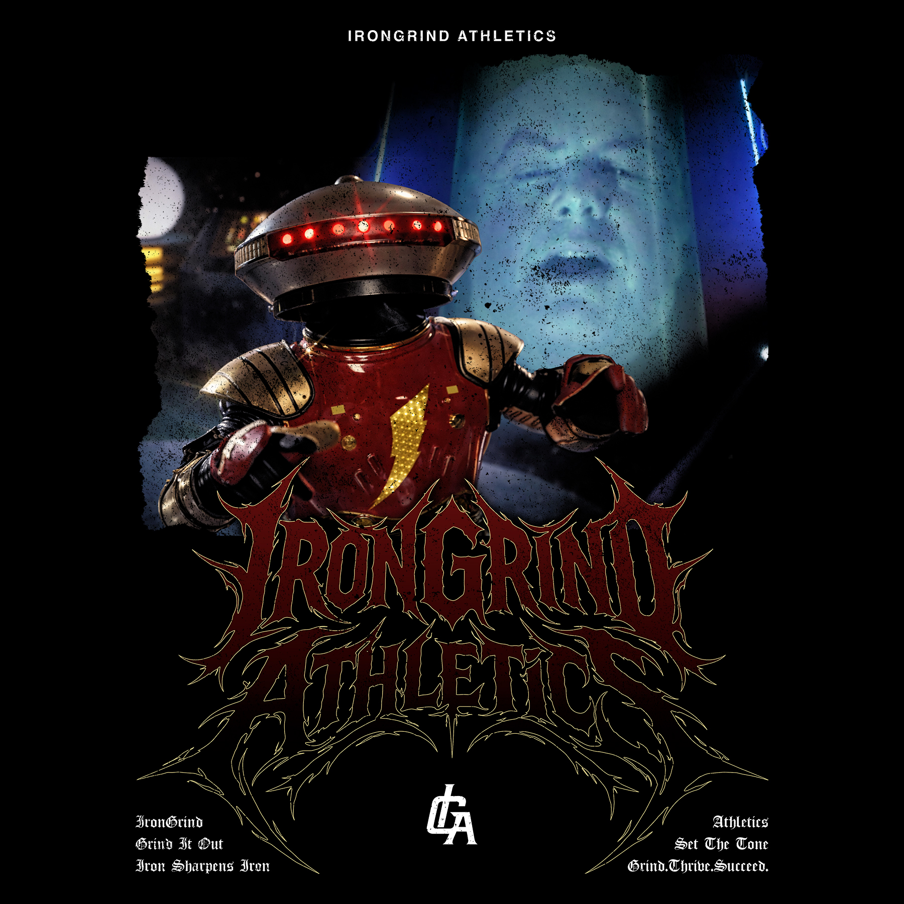 IronGrind Facebook ad