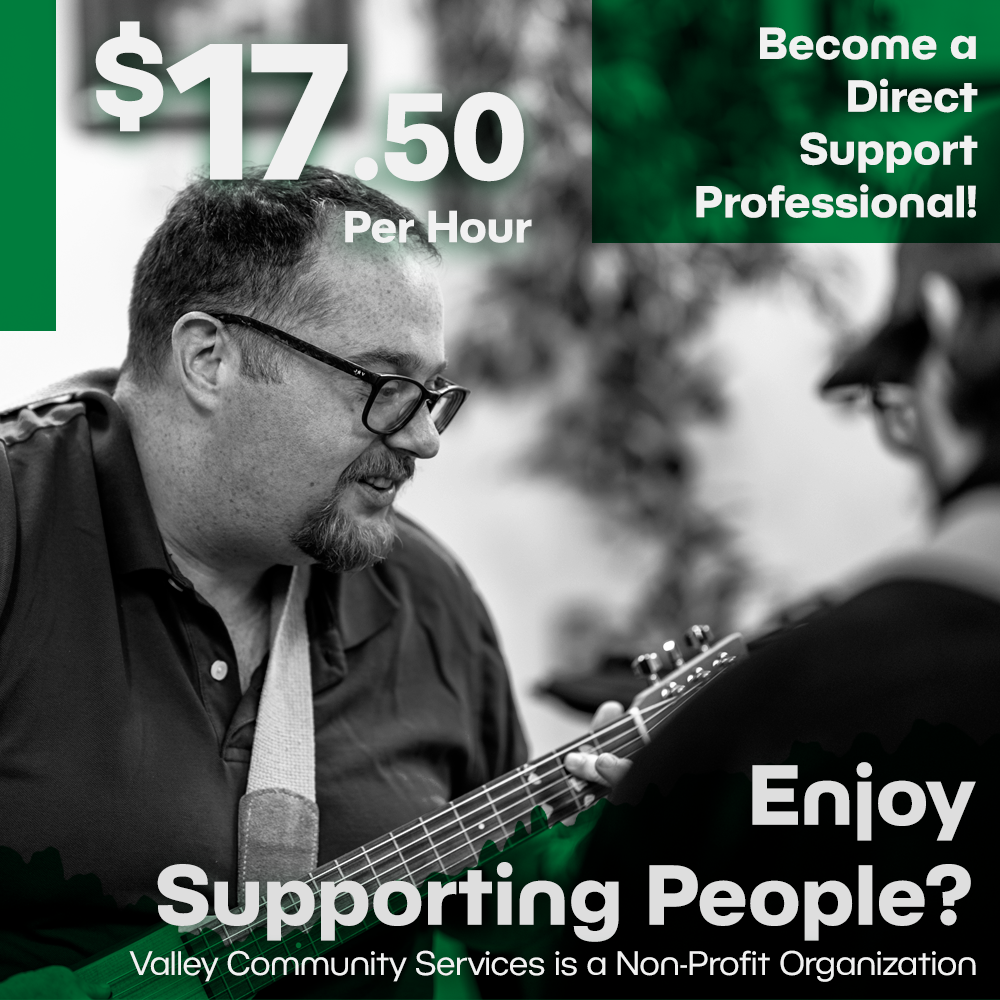 Valley Community Services Facebook ad