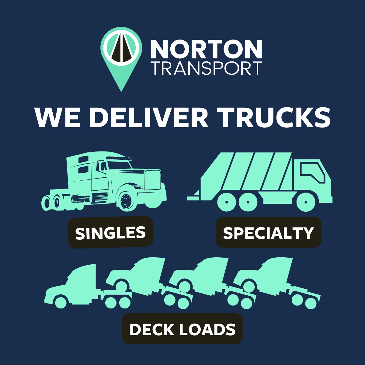 Norton Transport Facebook ad from Oct 22, 2025