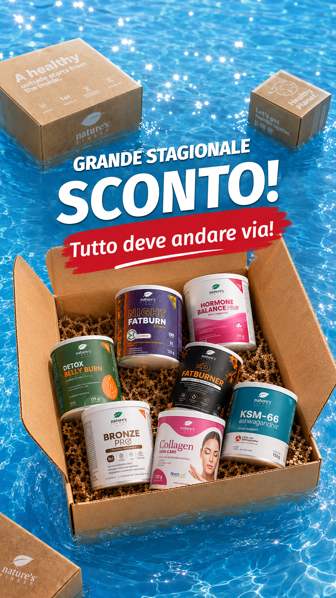Nature's Finest Italia Facebook ad