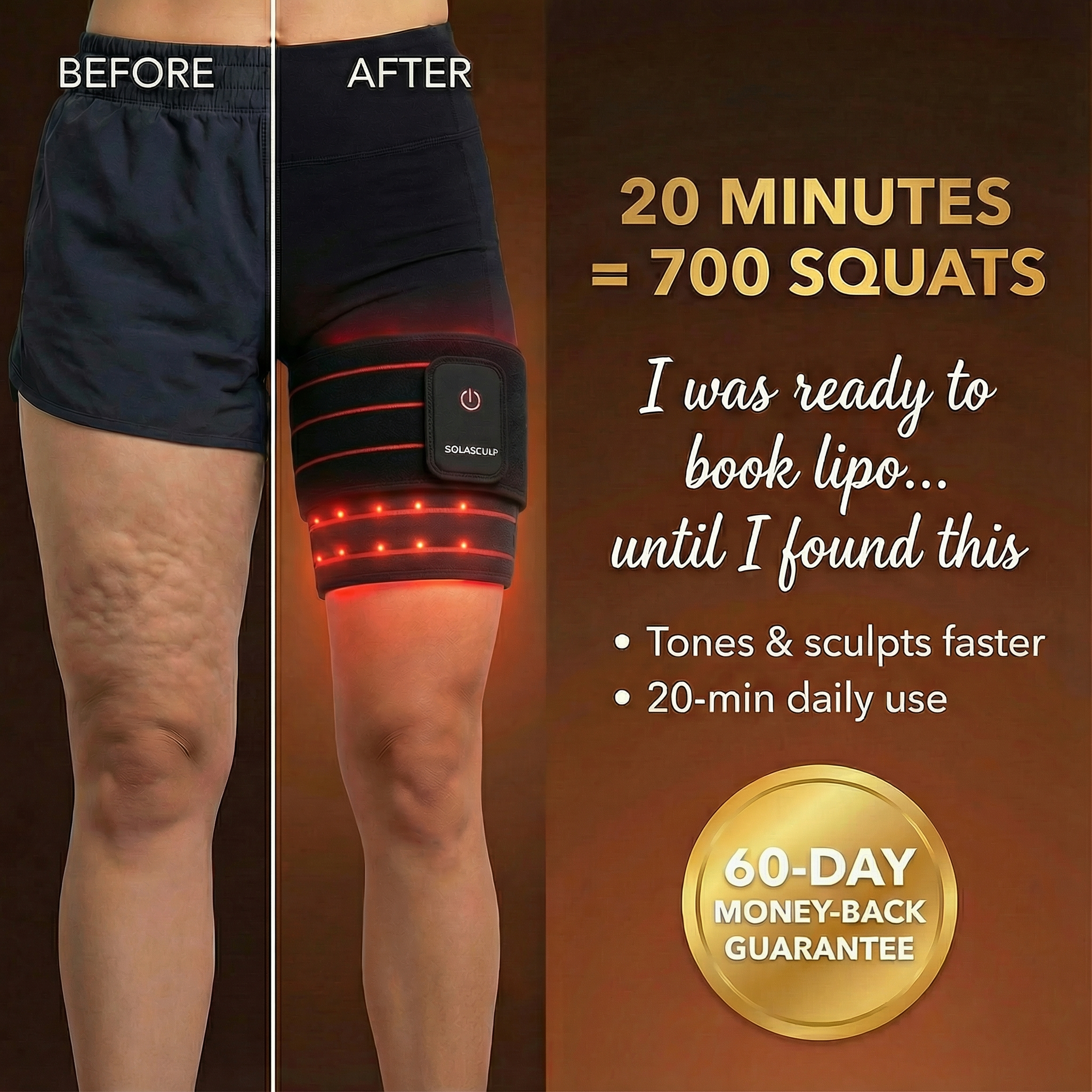 Solasculp Facebook ad