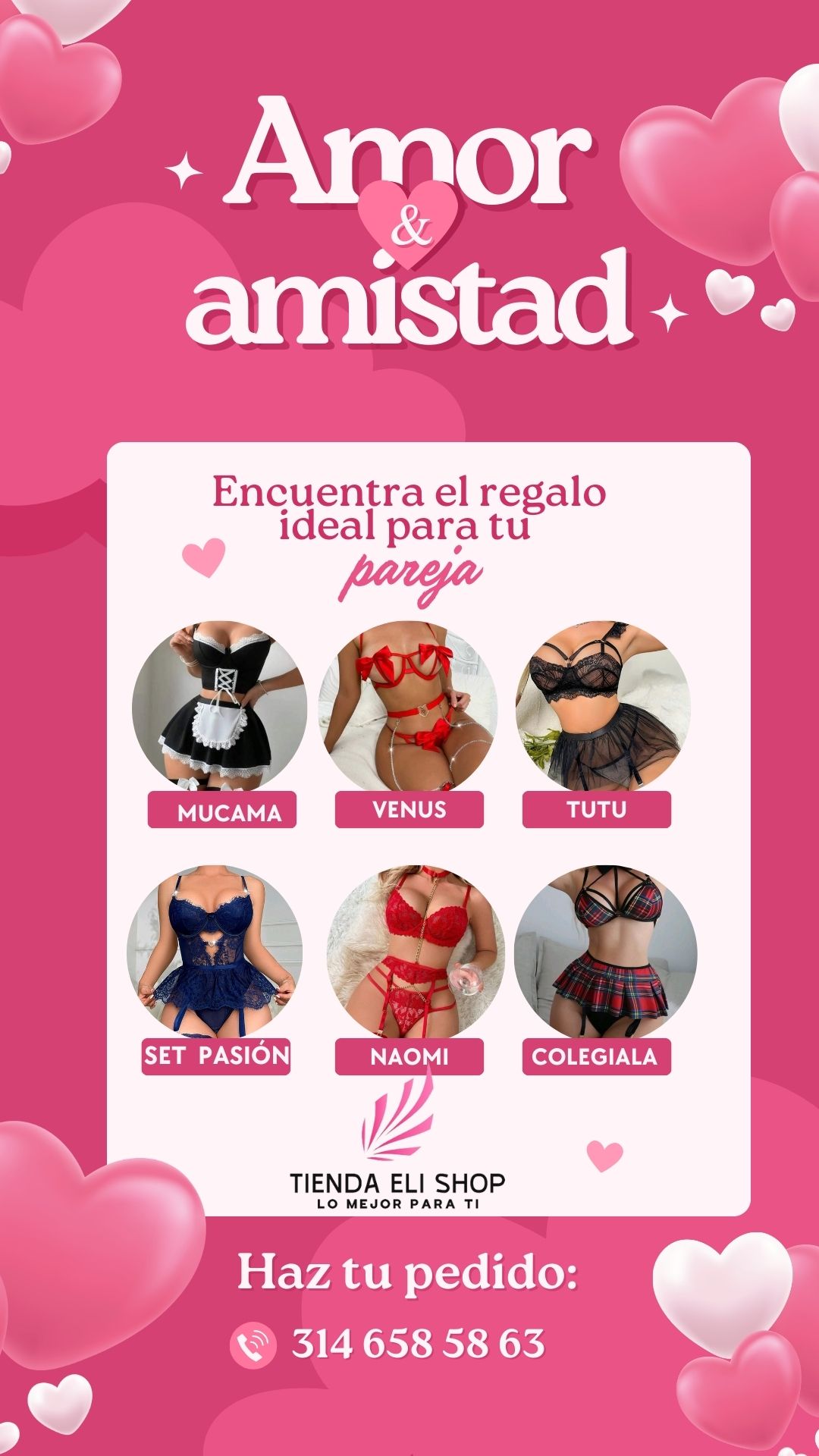 Tienda ELI Shop Facebook ad from Aug 15, 2026