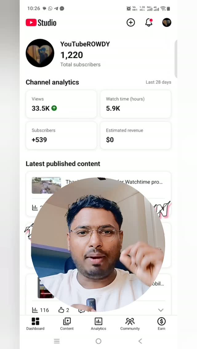 technopistonofficial Facebook ad: Monetization chahiye?