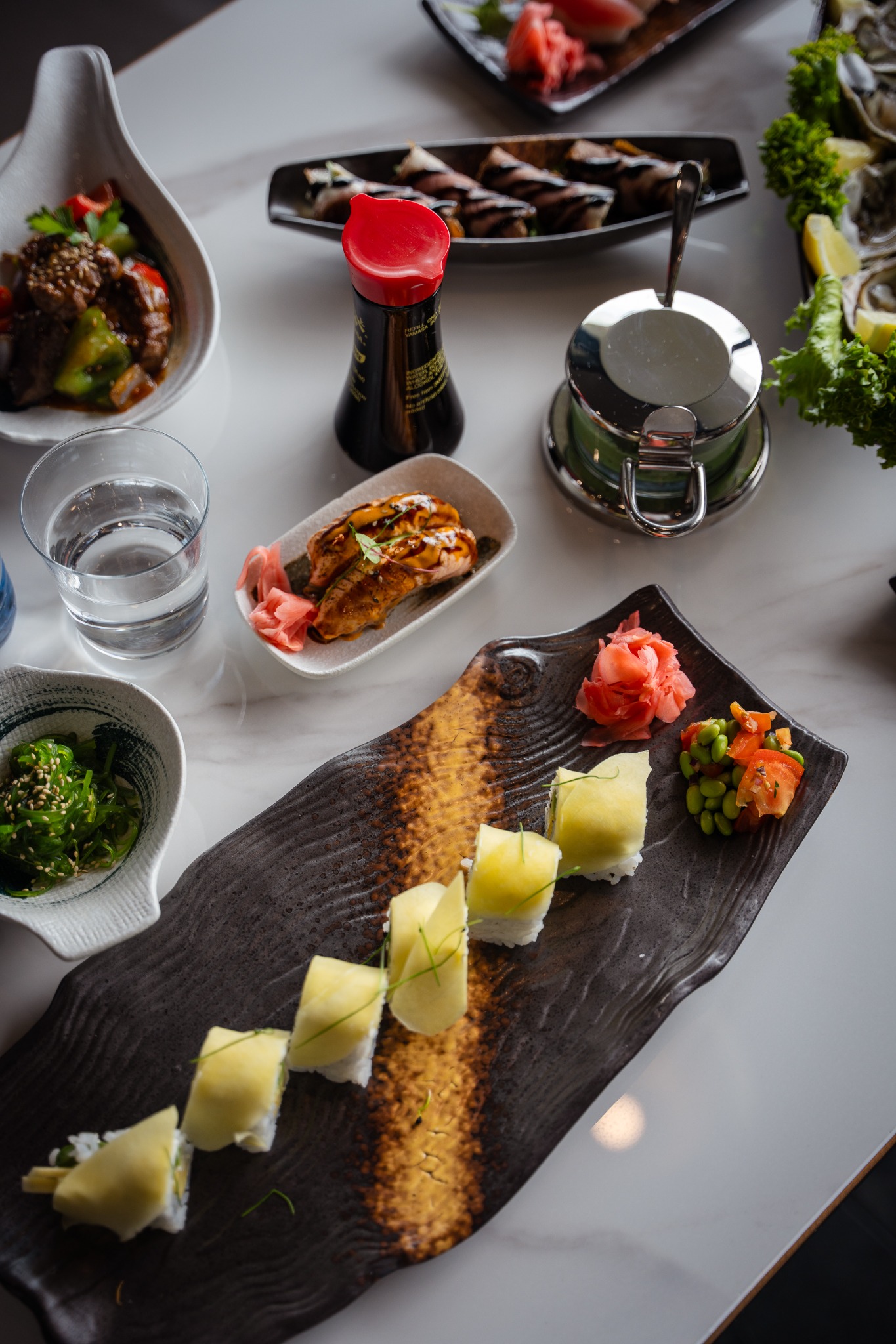 Fuji Restaurant Facebook ad: Lust auf ein Erlebnis statt nur Essen?