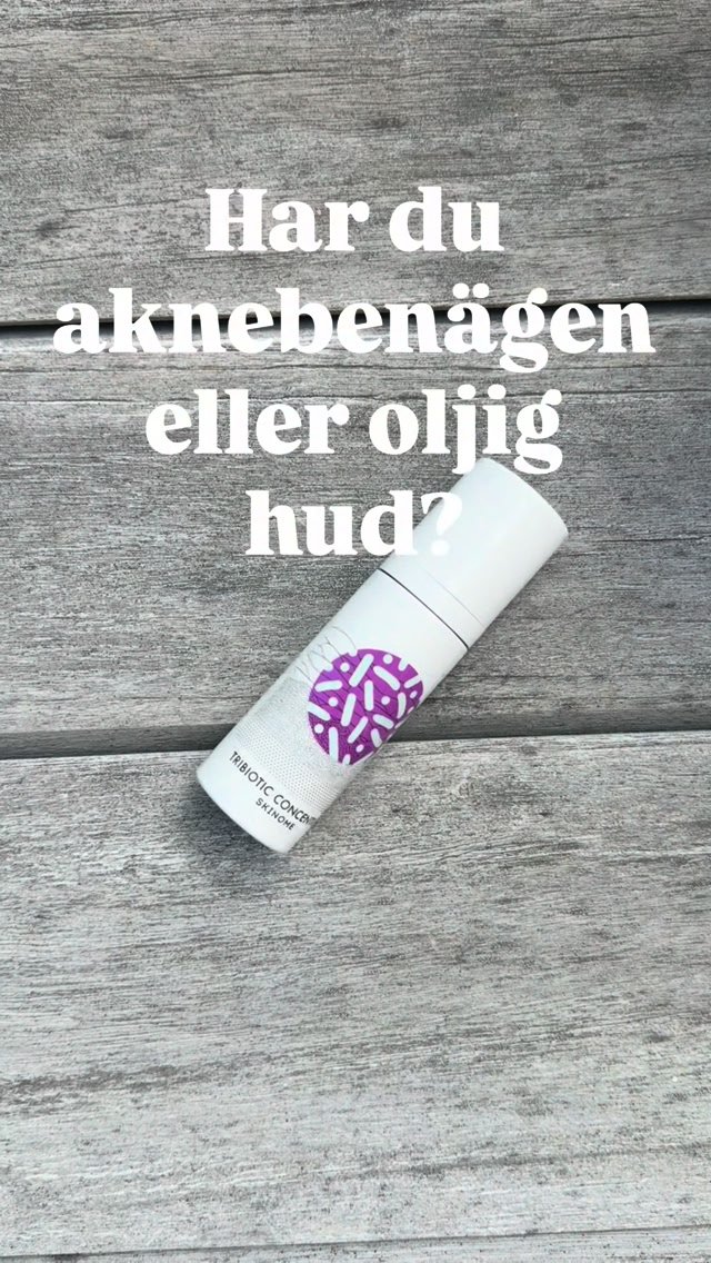 Skinome Facebook ad: Acnebenägen eller oljig hy?