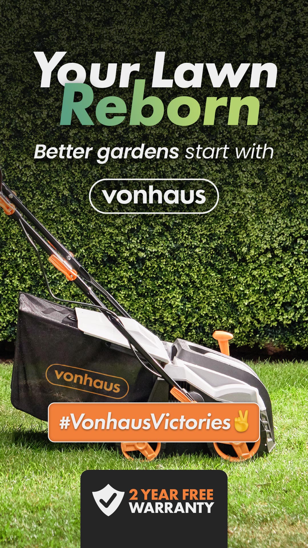 Vonhaus Facebook ad