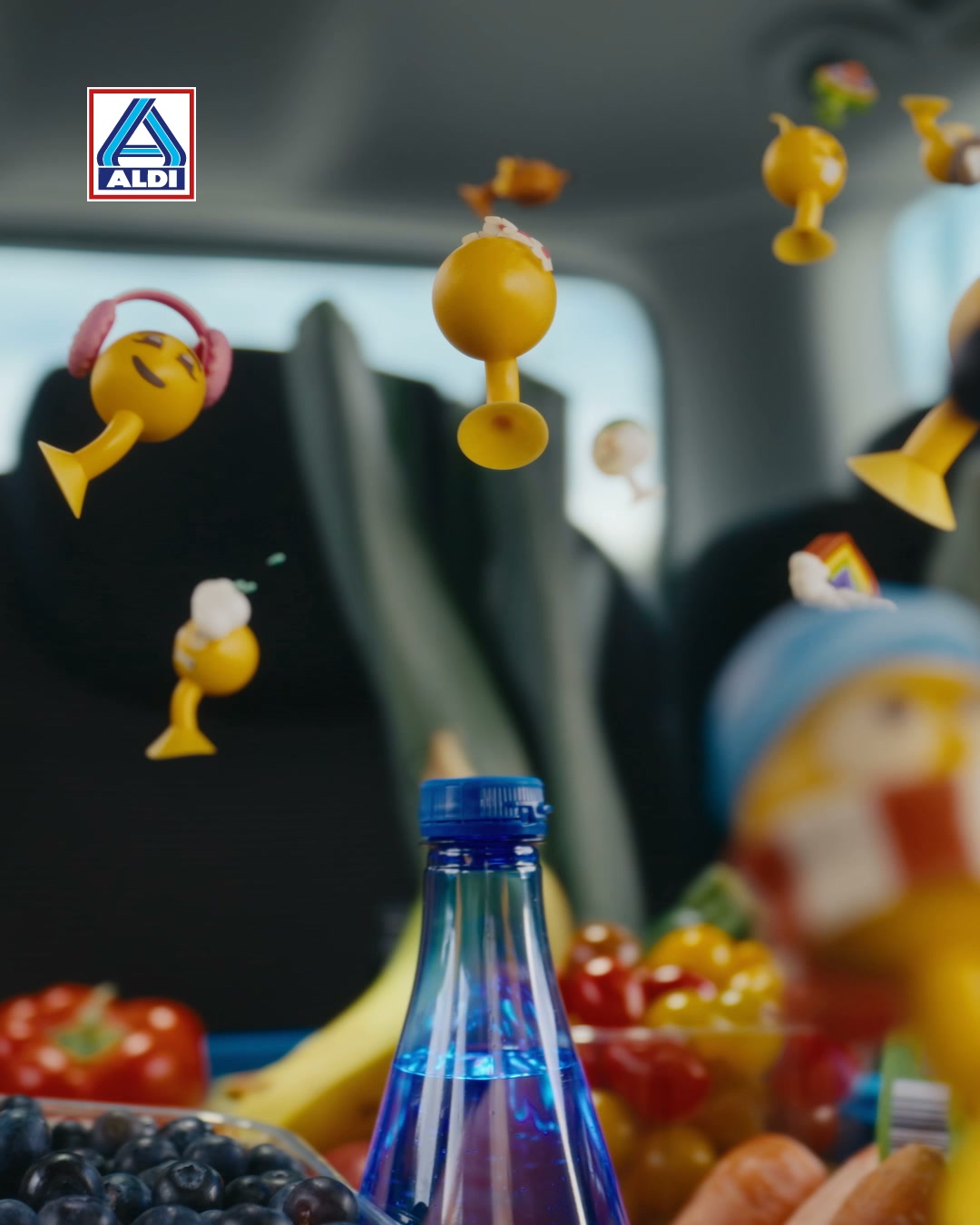 ALDI Belgium Facebook ad: ALDI, le choix malin