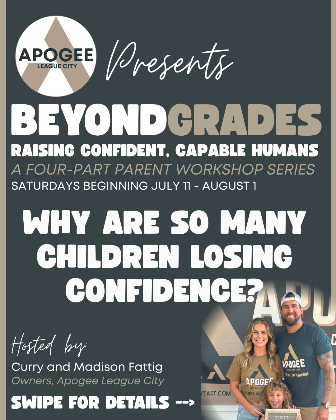 Apogee League City Facebook ad
