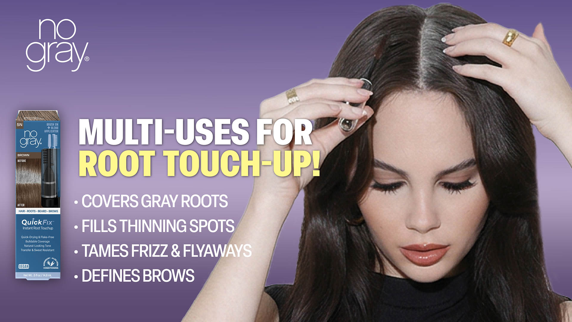 No Gray Facebook ad