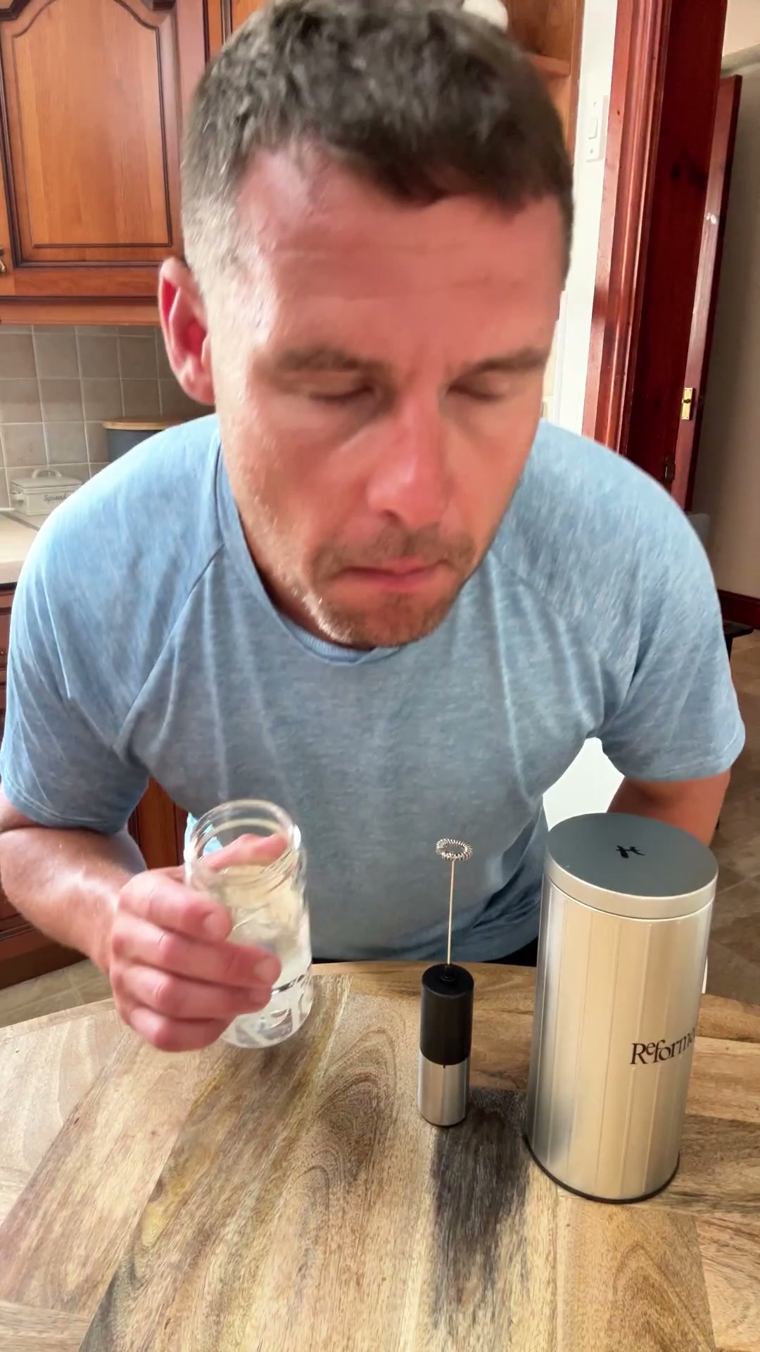 Feel Reformed Facebook ad: Upgrade your morning coffee