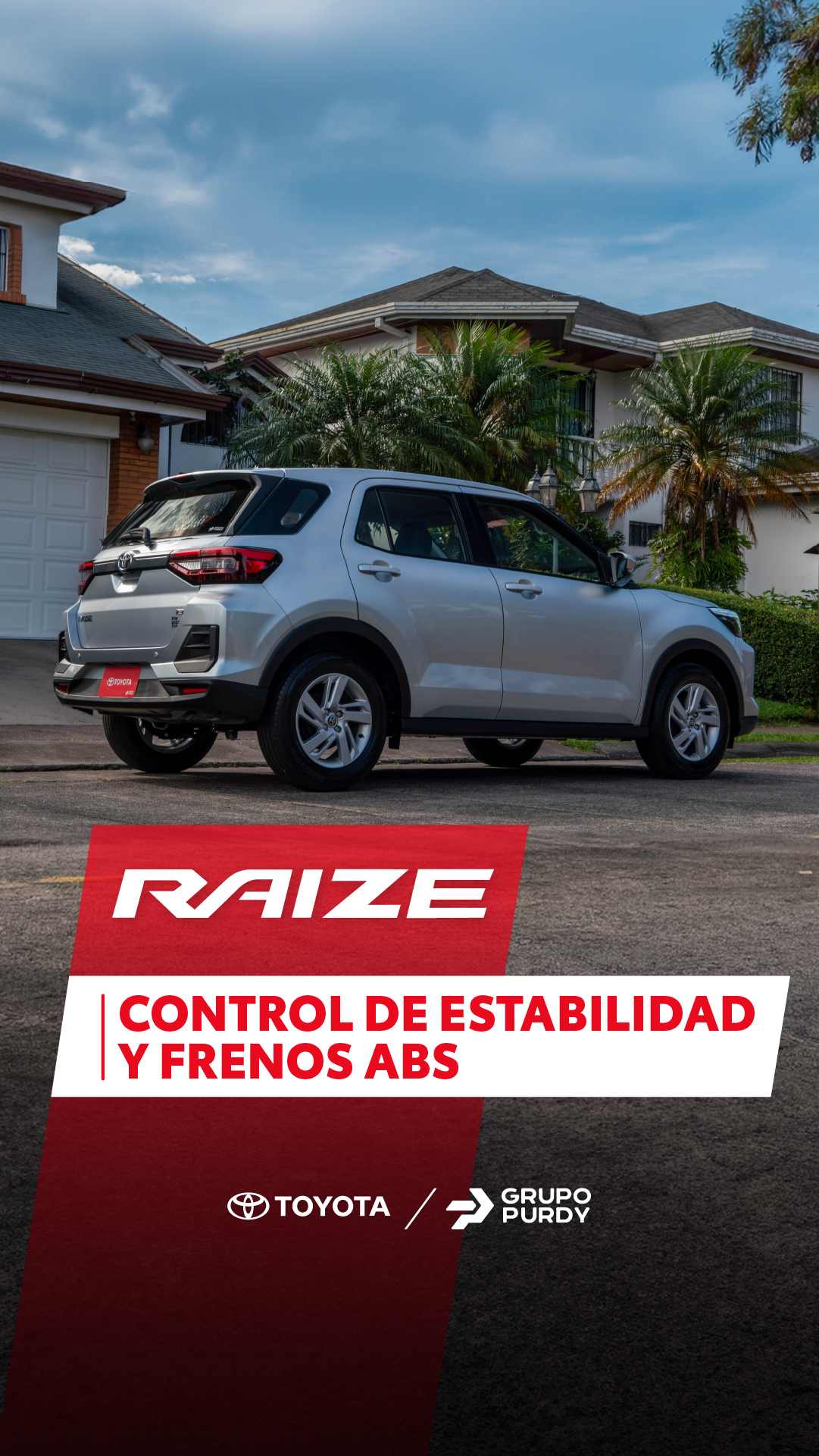 Toyota Costa Rica Facebook ad
