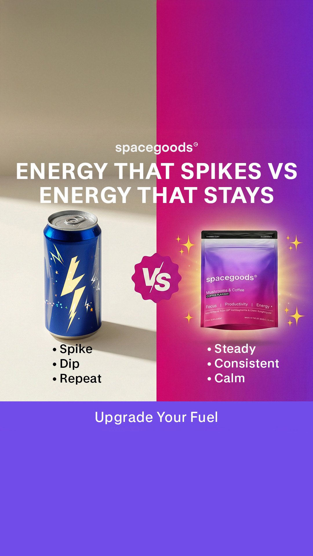 Spacegoods Facebook ad