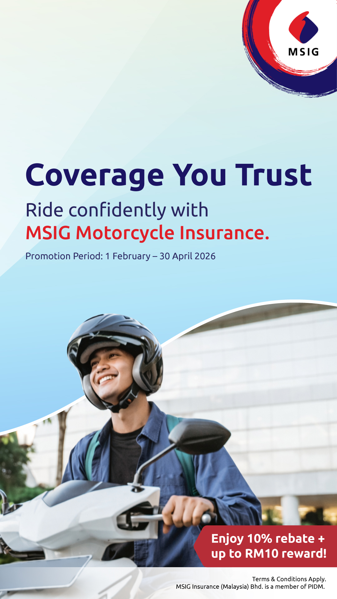 MSIG Facebook ad