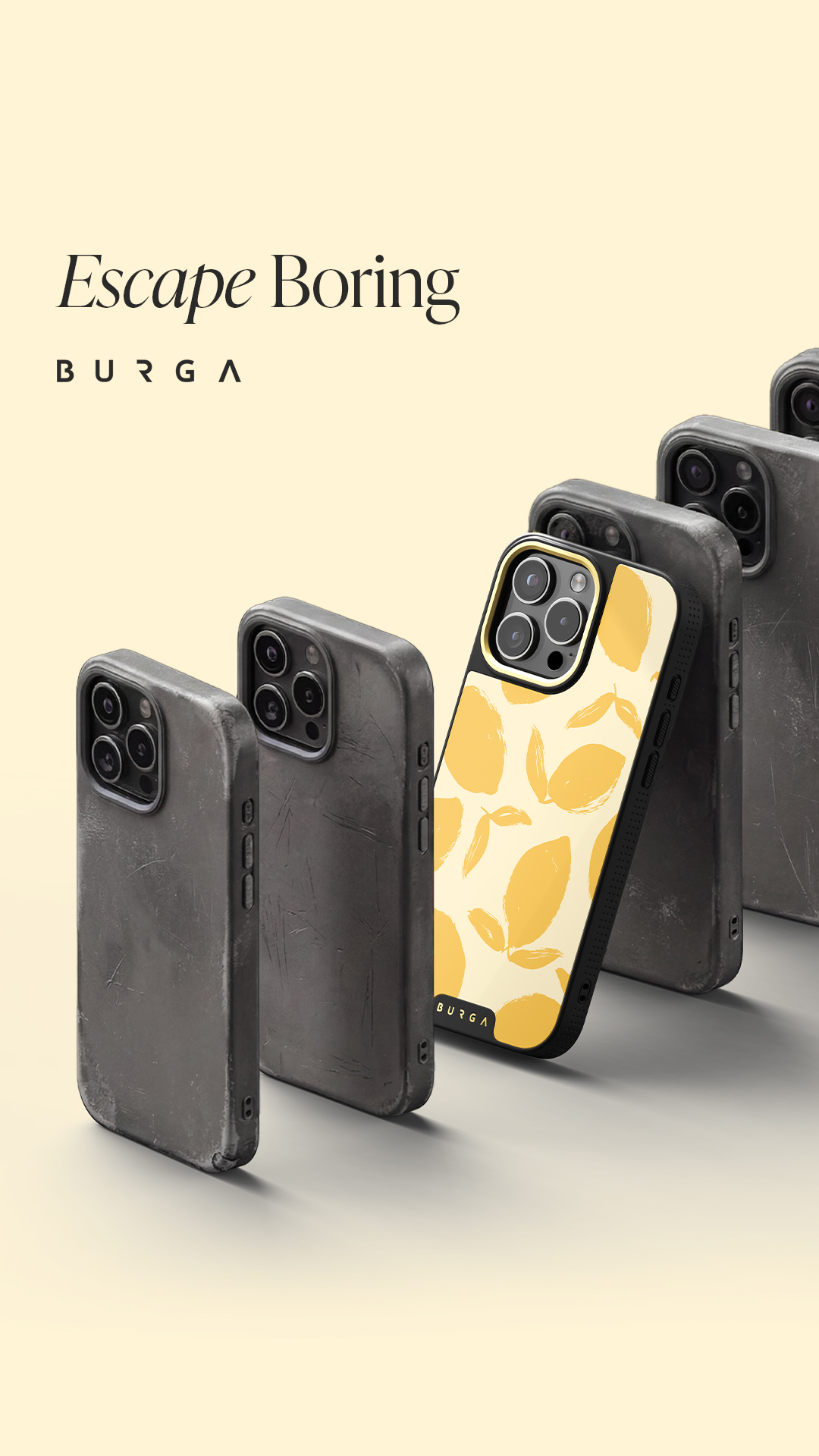BURGA Facebook ad