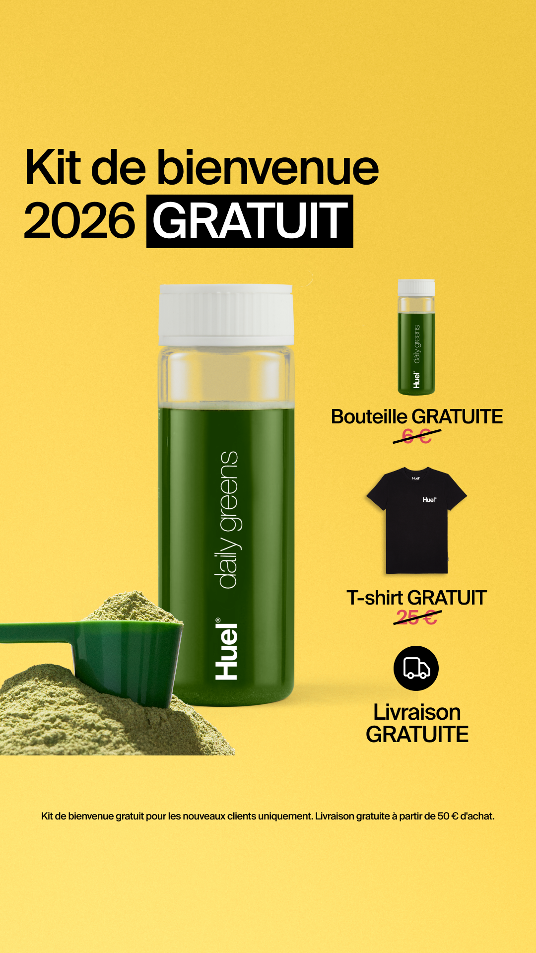 Huel Facebook ad