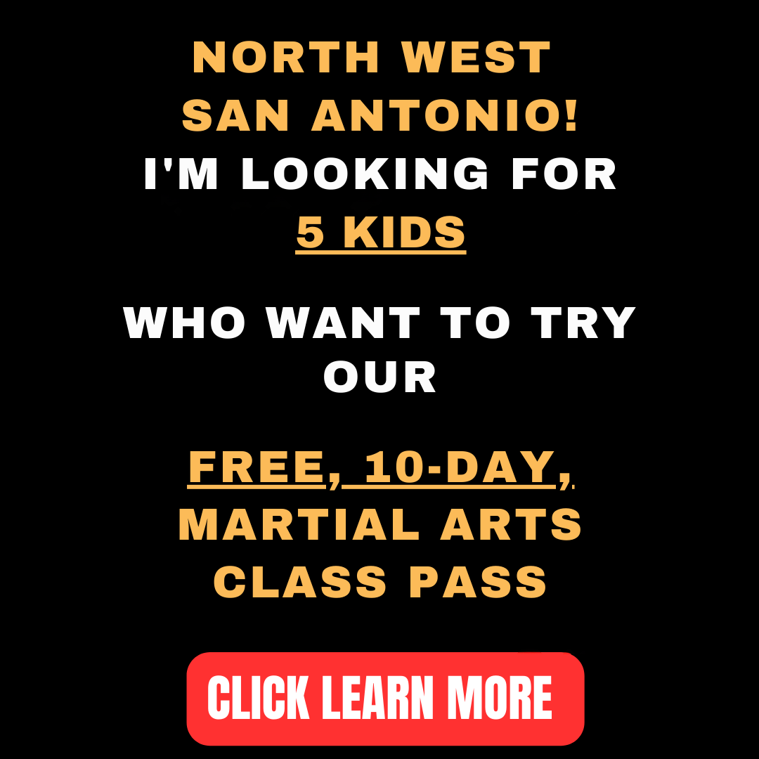 Saldivar Martial Arts Facebook ad: Want a FREE 10-Day, Kids Martial Arts Class Pass?