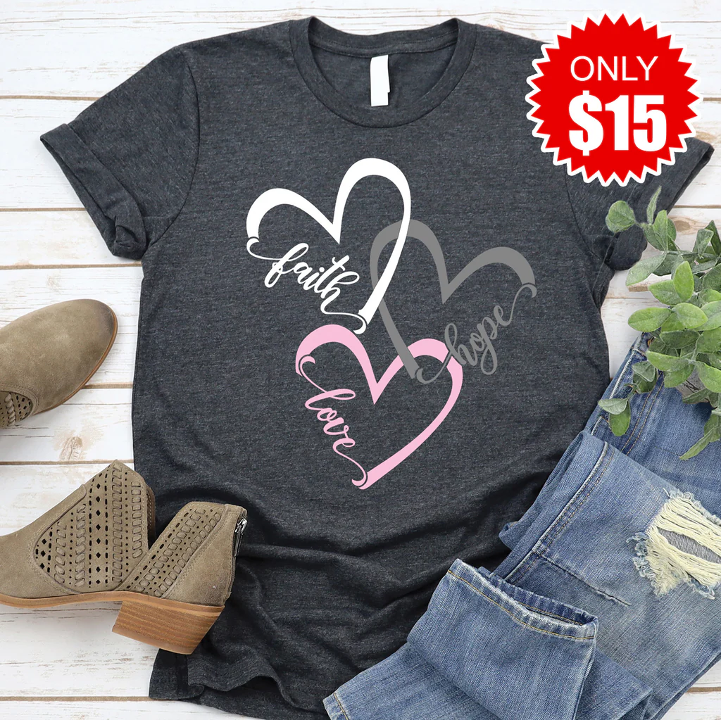 Love in Faith Facebook ad