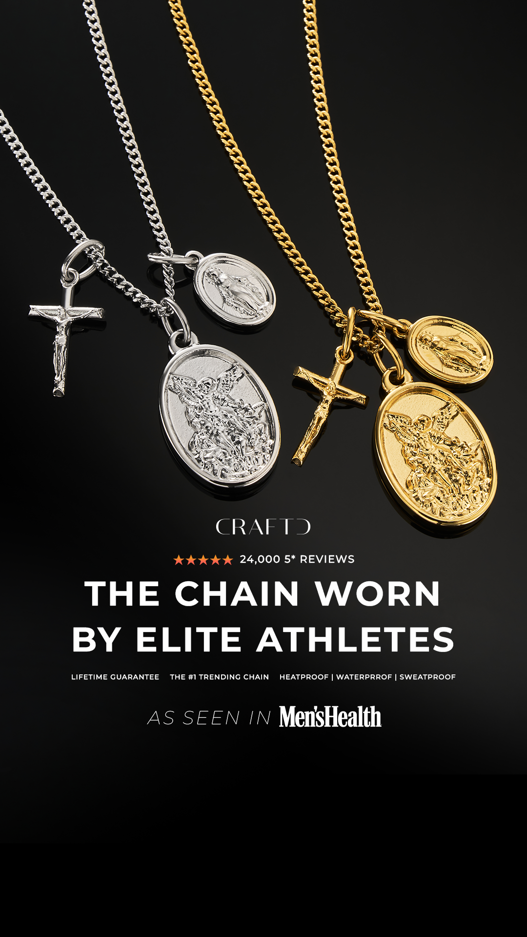 Craftd Facebook ad