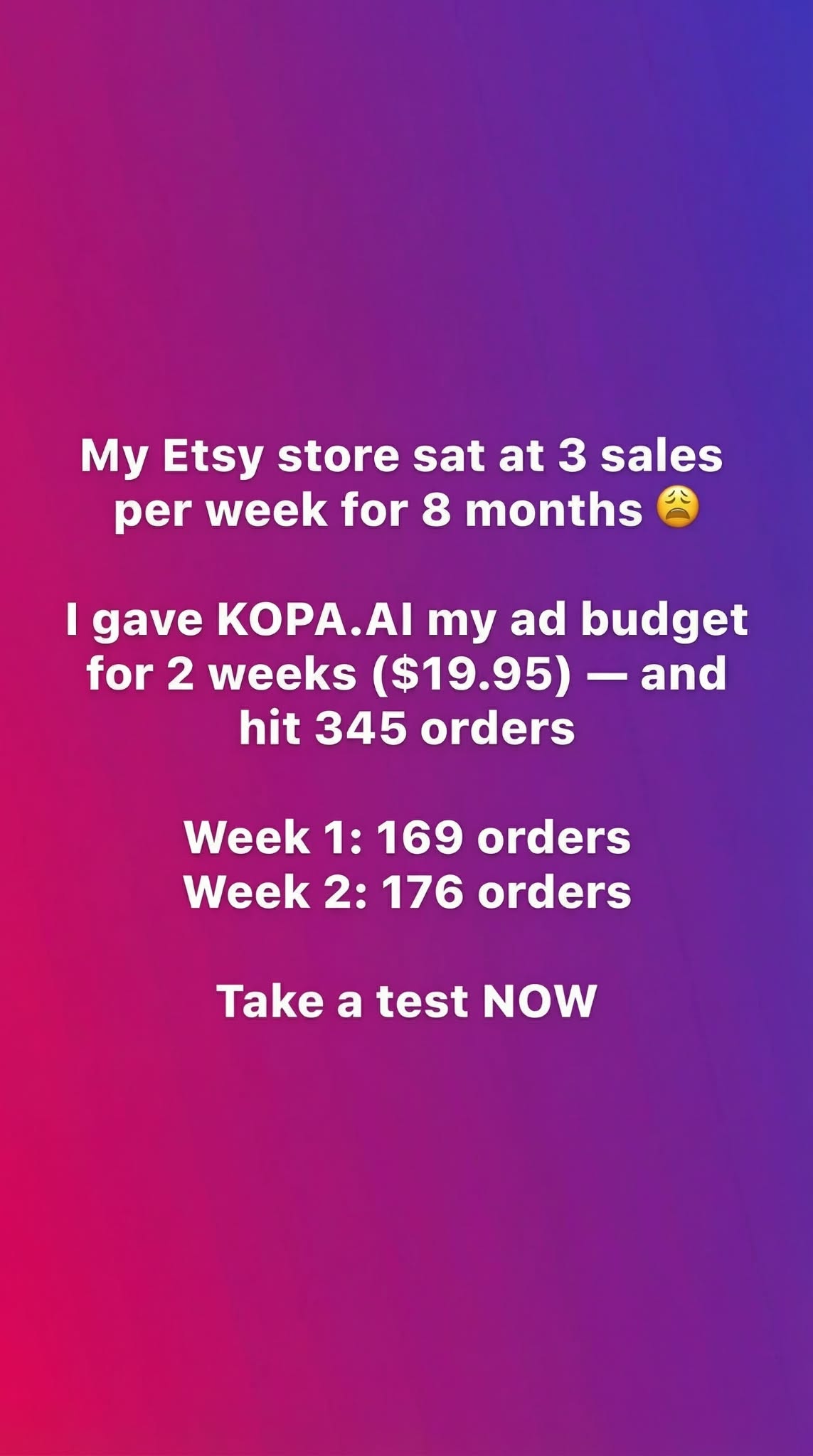 kopa.ai Facebook ad