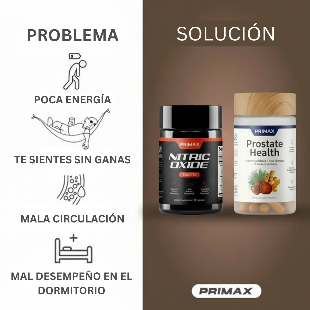 Primax Facebook ad: What Every Man Over 40 Needs To Know About Blood Flow and…