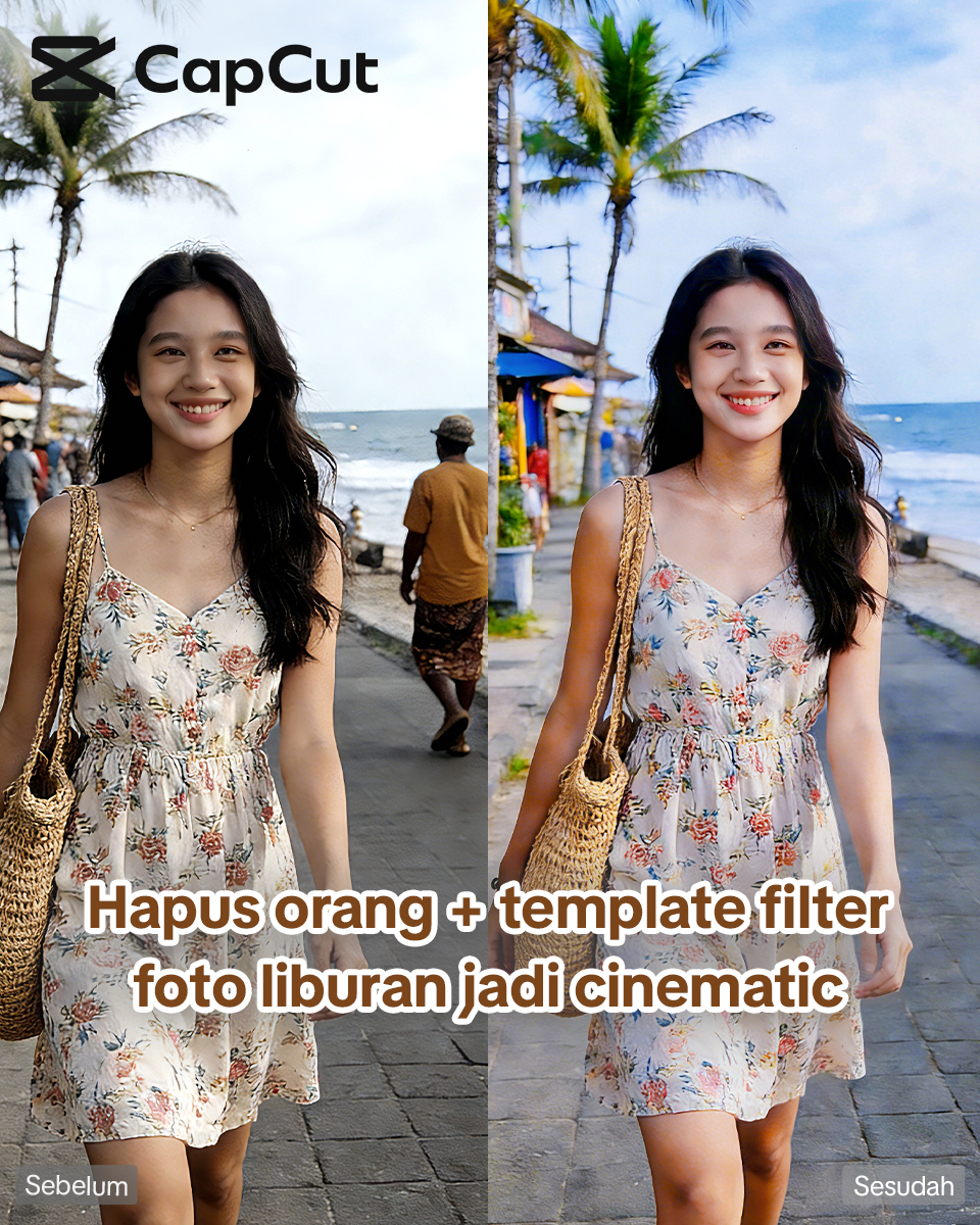 CapCut Facebook ad