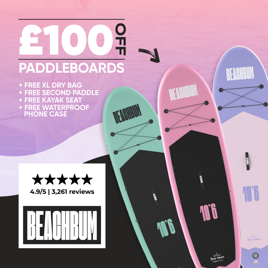 Beachbum Facebook ad