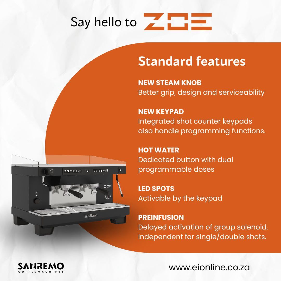 Sanremo SA Facebook ad: Say hello to the new Sanremo ZOE.