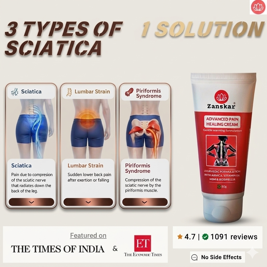 Zanskar: Muscle & Joint Relief Facebook ad